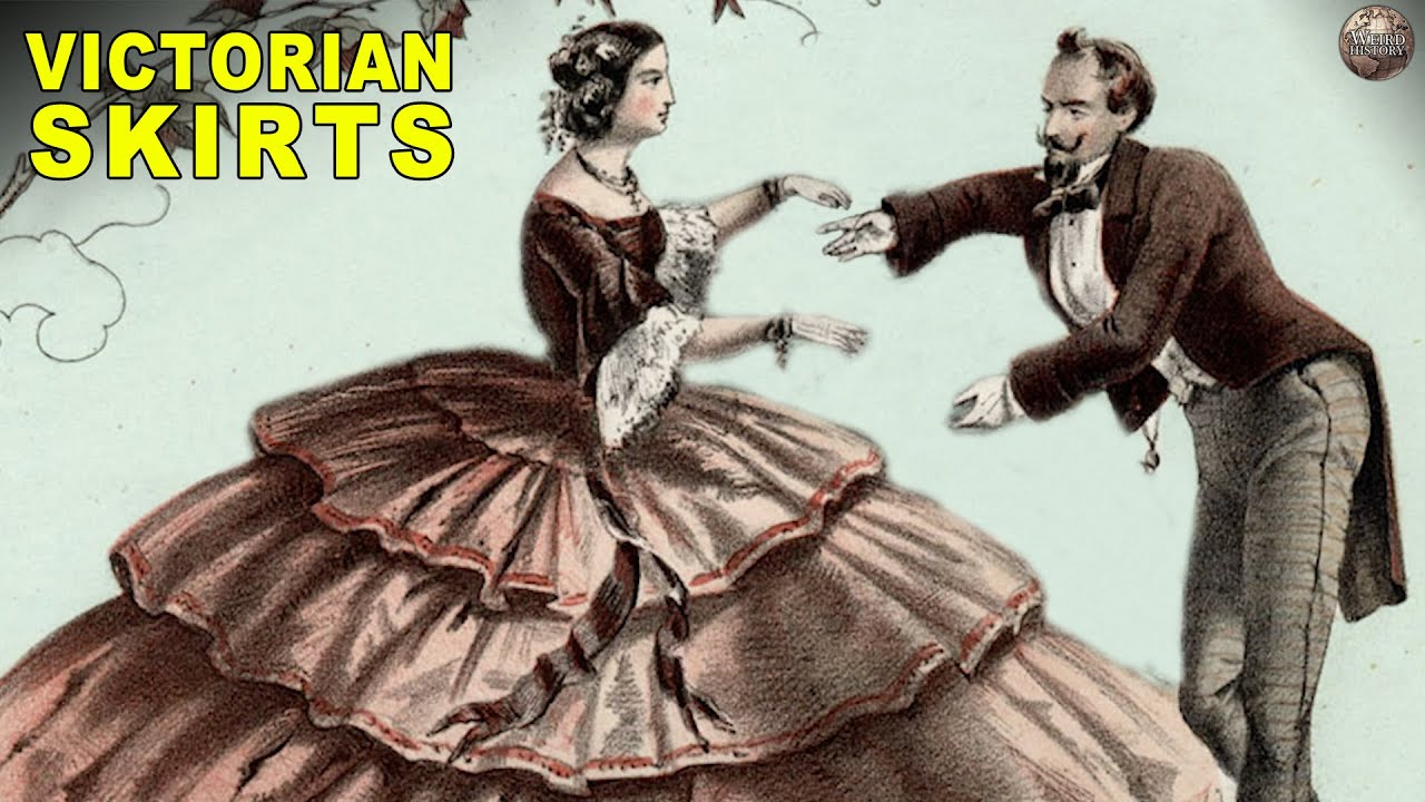What Was Up With Those Giant Victorian Skirts?
