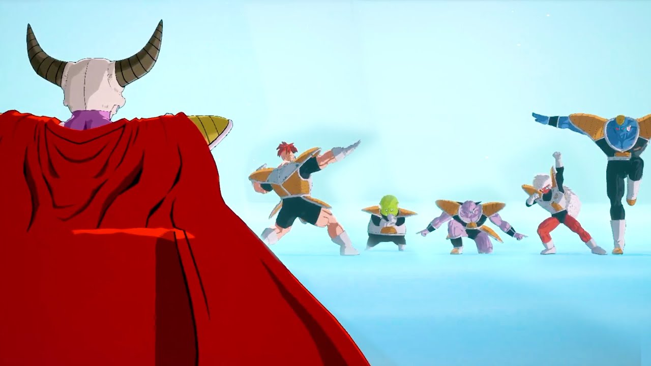 KING COLD TRAINED THE GINYU FORCE!