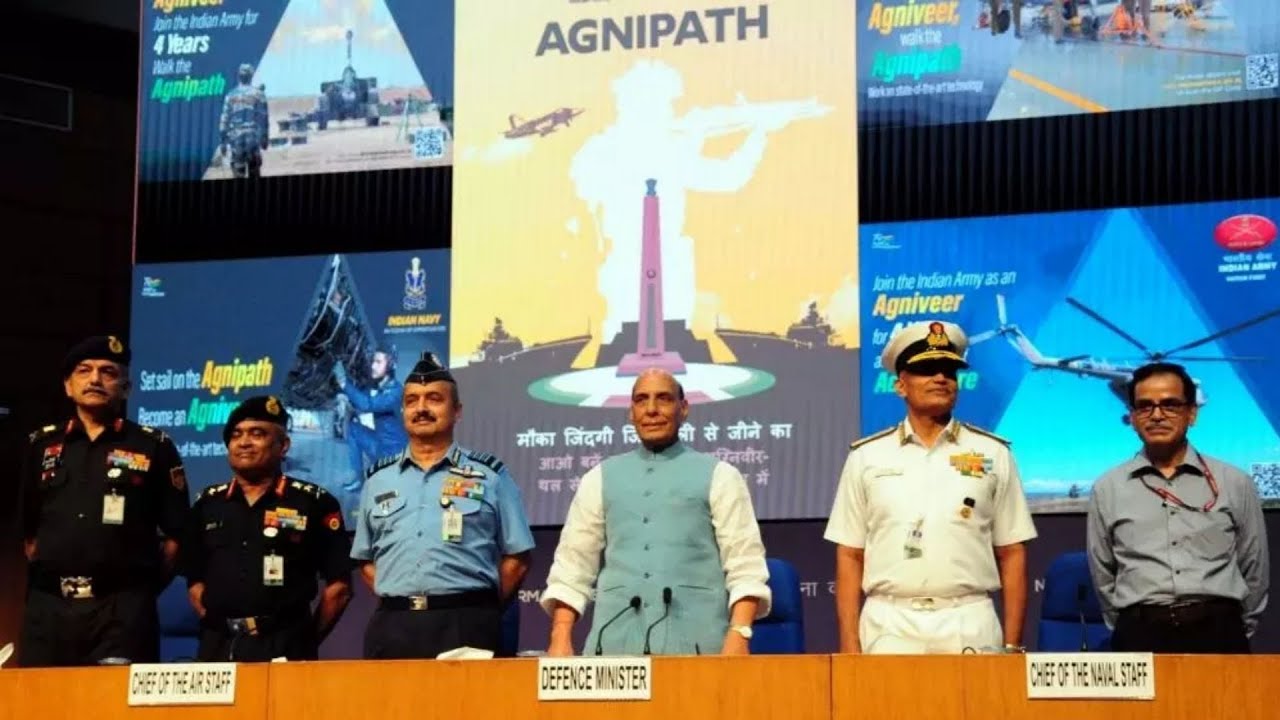 Agneepath Recruitment Scheme PPT Presentation By Ministry Of Defence