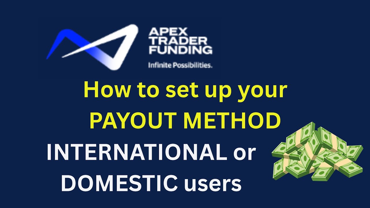 How to setup your PAYOUT METHOD for APEX TRADER FUNDING, for INTERNATIONAL or DOMESTIC users