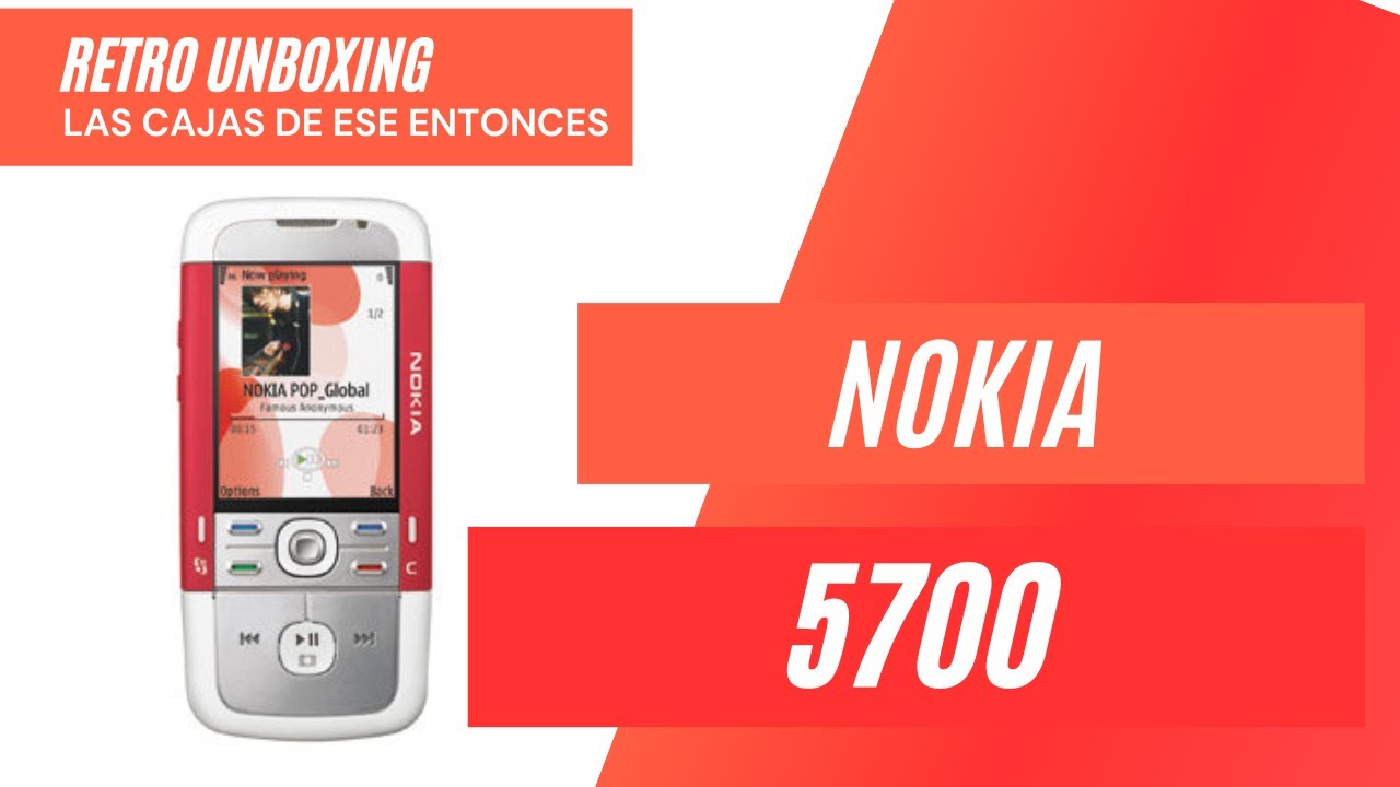 Retro Unboxing - Nokia 5700