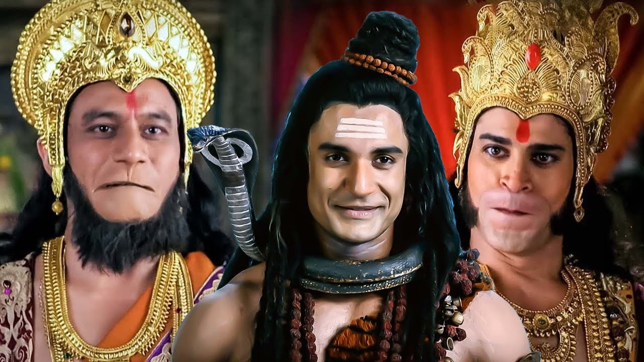 महादेव ने केसरी को दिए अदभुत वरदान | Sankat Mochan Mahabali Hanuman 22 To 26