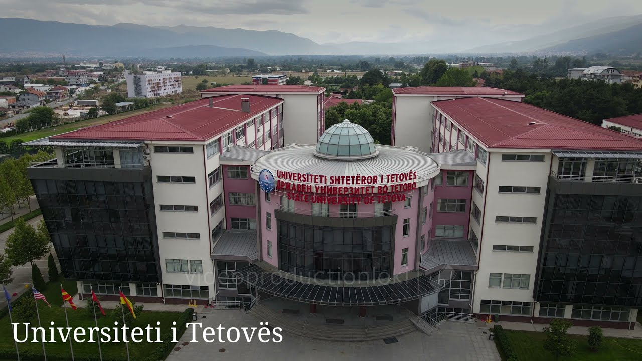 Qyteti i Tetovës me gjitha fshatërat që i takojnë ! Cinematic 4K Drohne Video