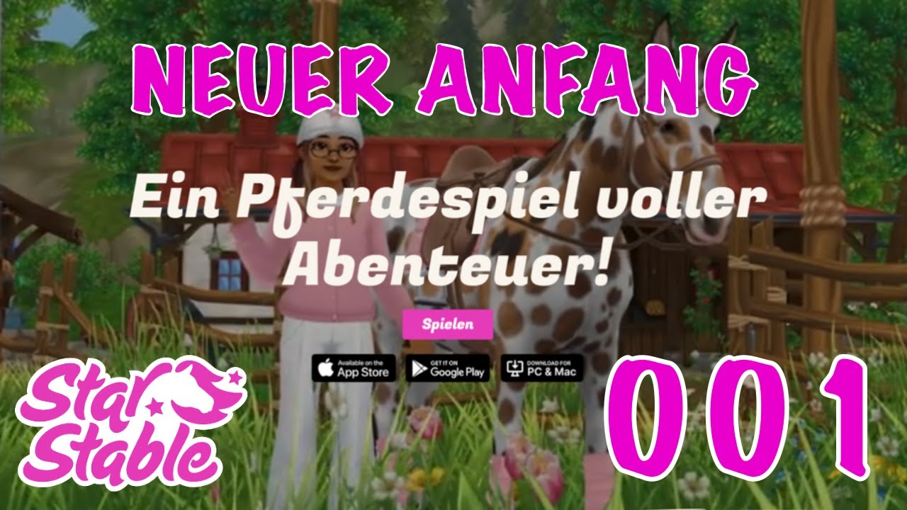 Eine neue REISE beginnt | #001 | Star Stable Online