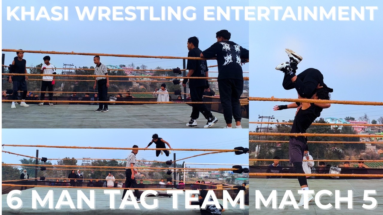 KWE 6 Man Tag Team Match 5 | Meki , Melbert & Tony Vs Hubert , Lj Style & Reggie