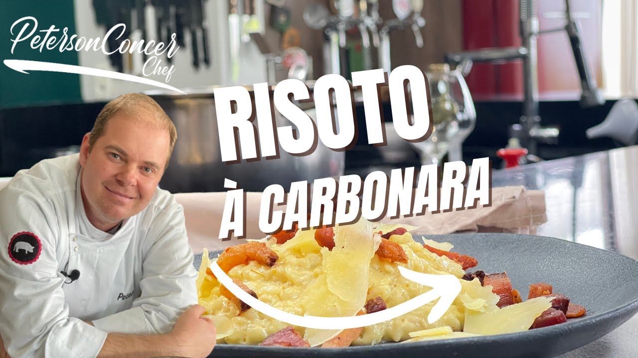 Risoto à Carbonara: Uma Receita Irresistível!