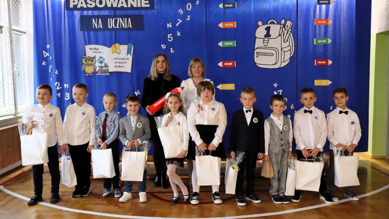 🎓✨ Pasowanie na ucznia 2025 – wyjątkowy dzień w naszej szkole! 🎒💛