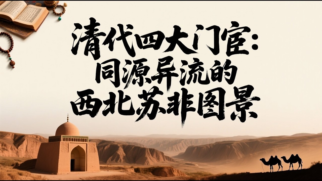 清代四大门宦：同源异流的西北苏菲图景