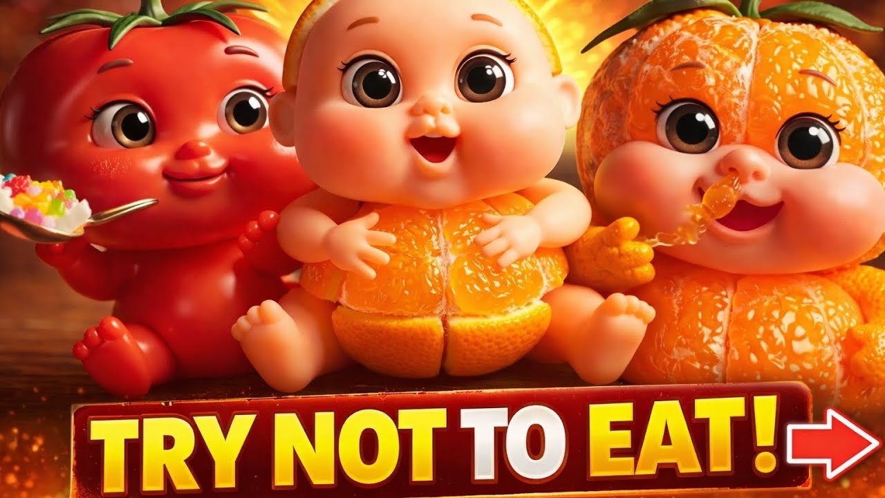 A Fun Day in the Kitchen with Cute Fruit Babies #funny #fruitkids 