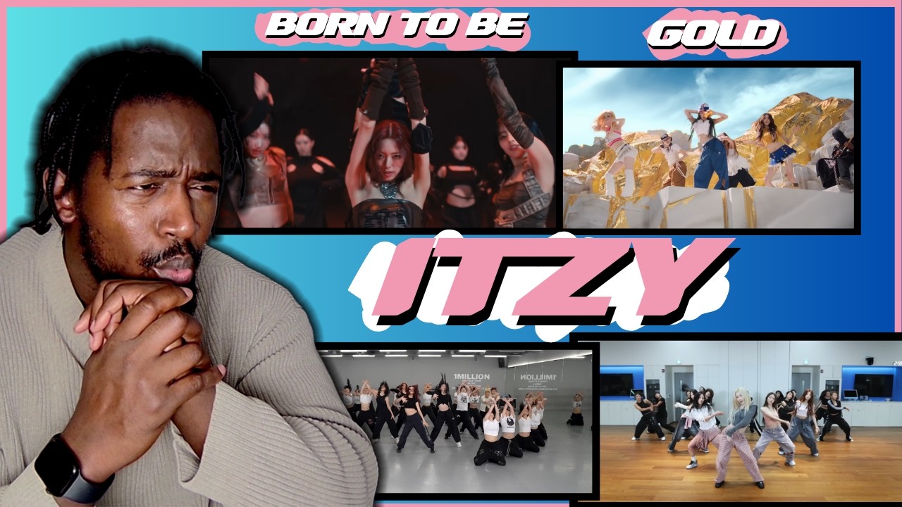 Street Dancer Reacts To ITZY 있지 