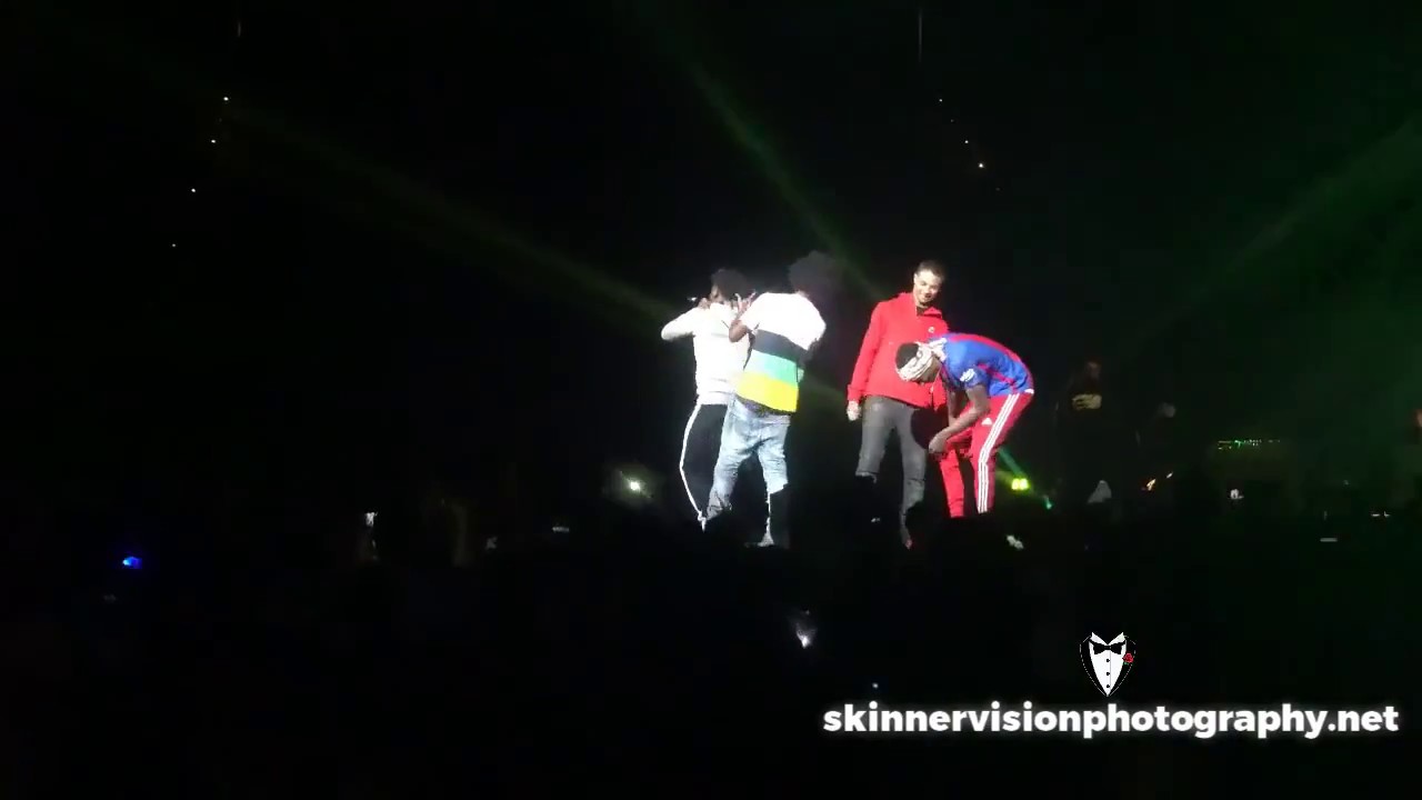 SOBxRBE shut down Oakland and perform with E-40 at the Oracle Arena