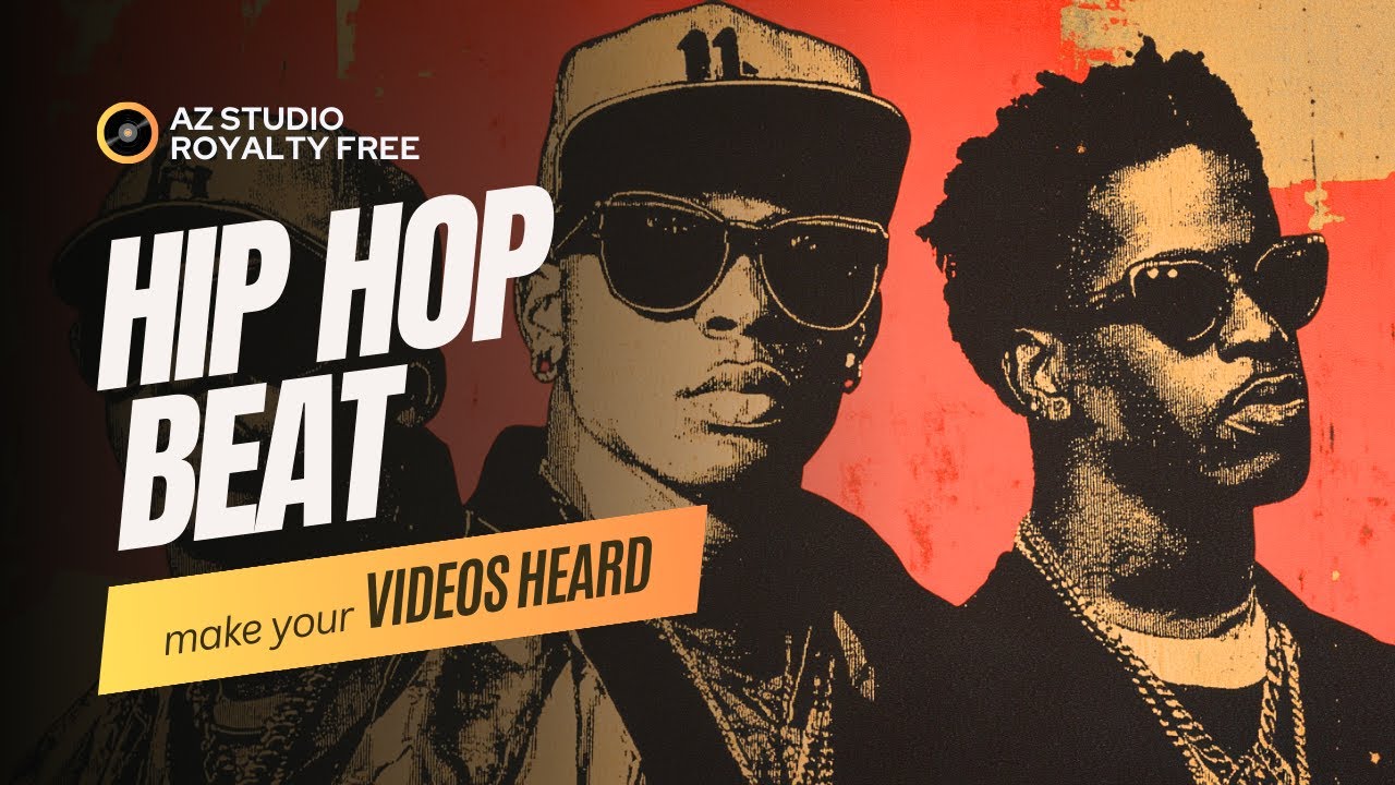 Hip-Hop Reel Background Beat Dynamic Urban Music Track | Royalty Free Music