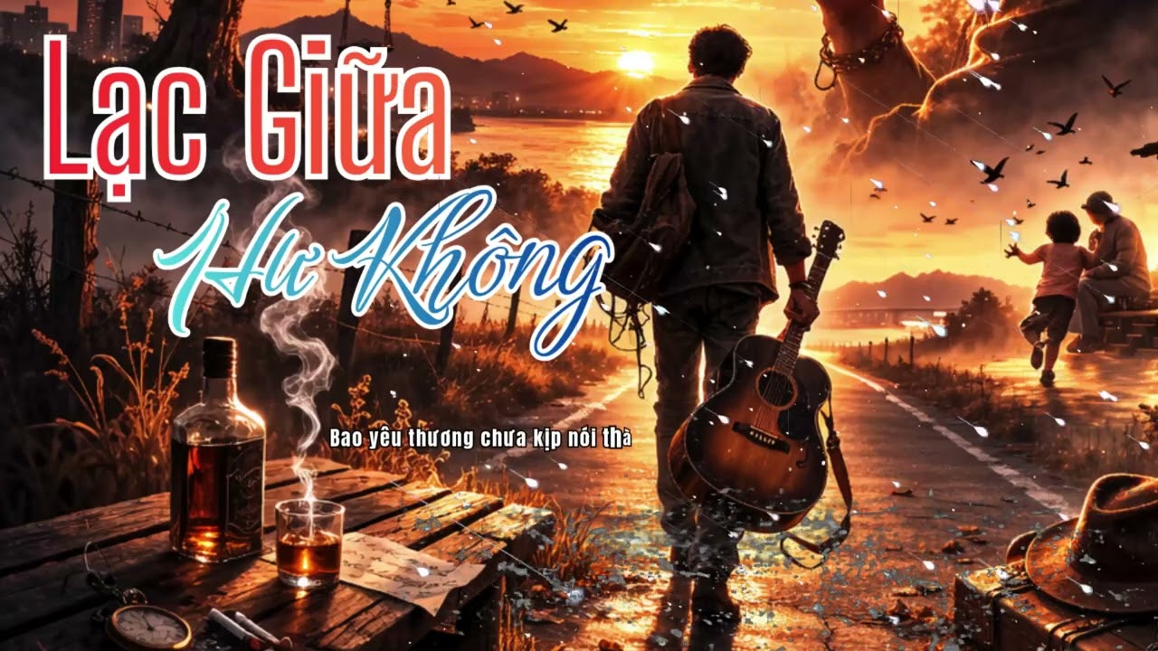 LẠC GIỮA HƯ KHÔNG - Bản Blues Rock pha thêm Ballad Đời, rất sâu lắng và cao trào mạnh mẽ