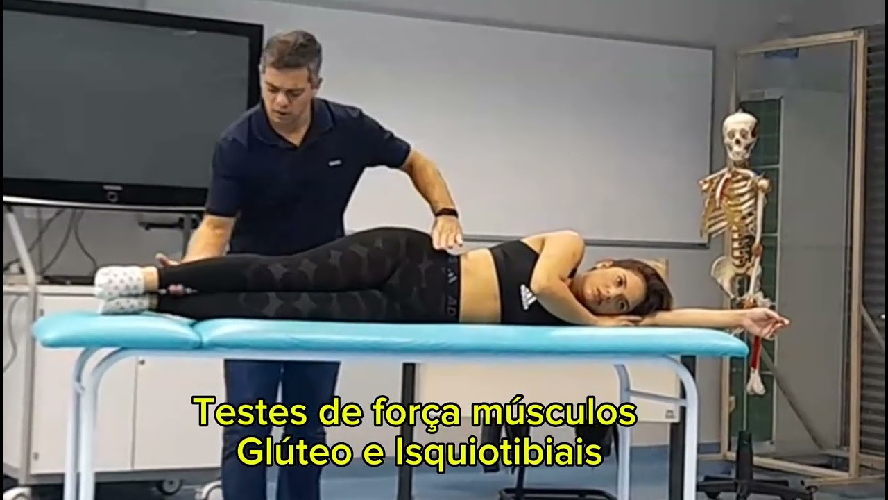 Como realizar testes de força de Glúteos 