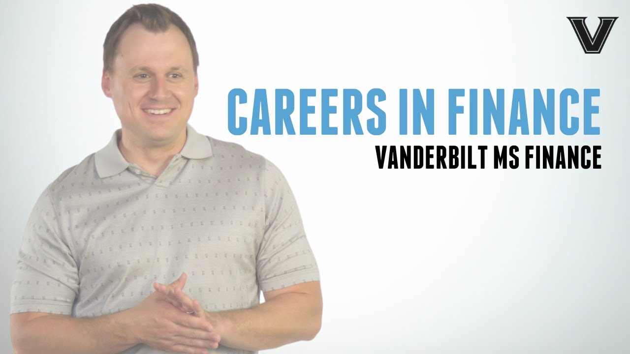Vanderbilt MS Finance Series | Career advice, challenges, and more
