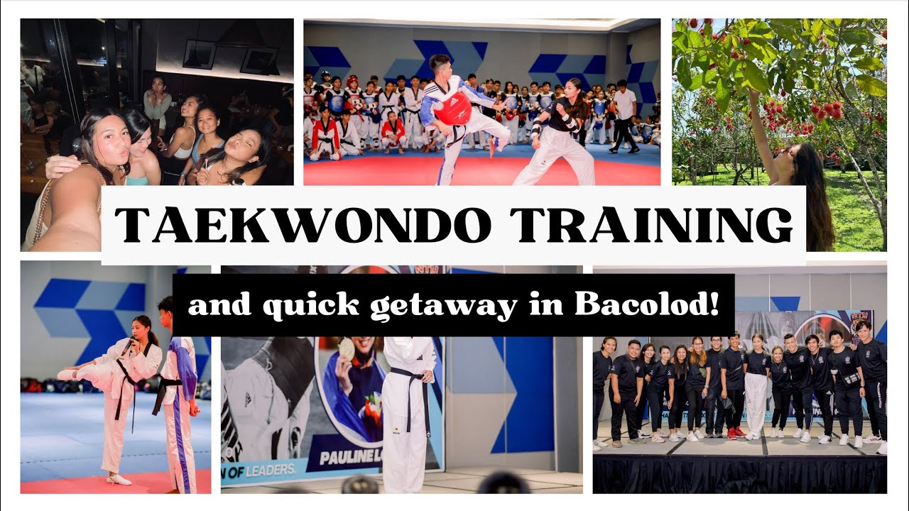 Bacolod Training Camp & Quick Getaway! | Pauline Lopez