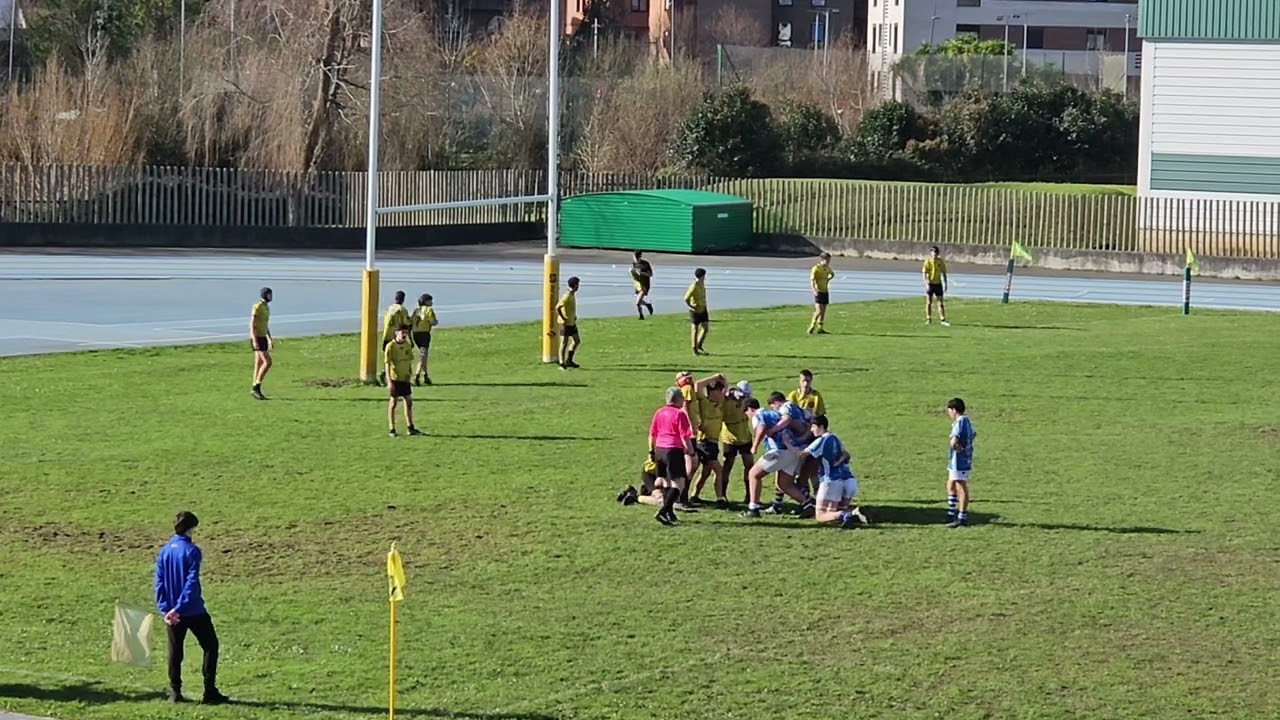 Getxo Rugby sub16 (2010) - Durango RT 2025/02/16. Fadura. Partidu osoa.