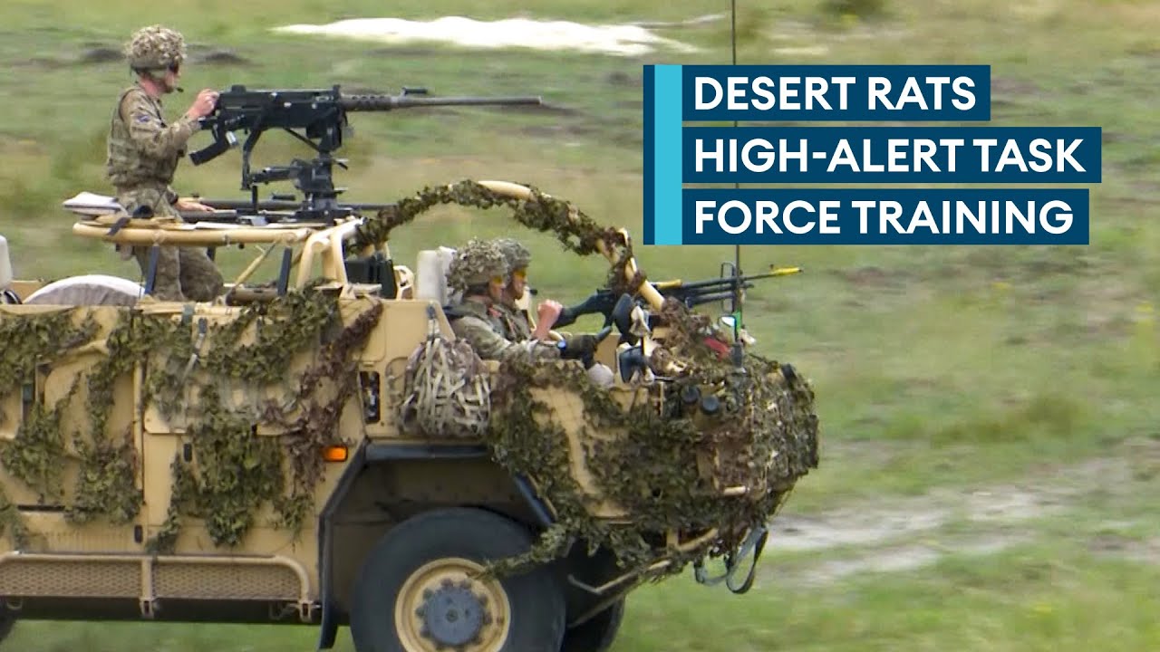 Desert Rats to lead Nato's Very High Readiness Joint Task Force