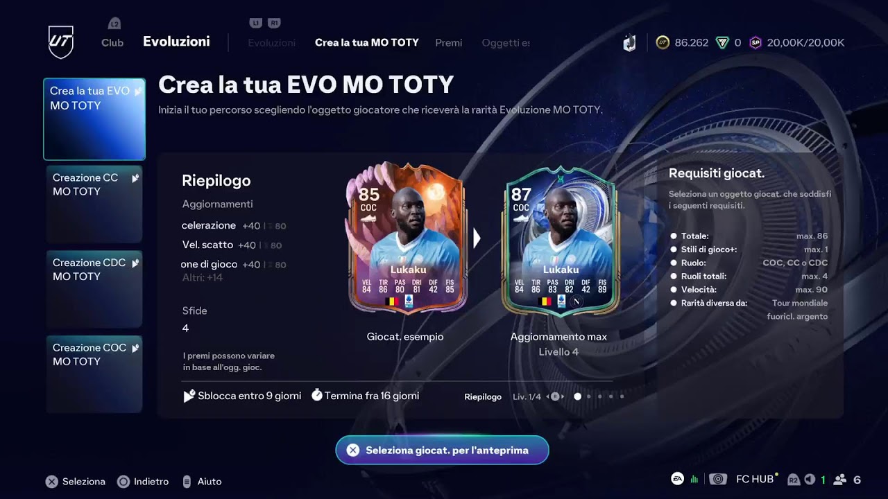 FC26: Ultimate Team 2026 Chapter 251