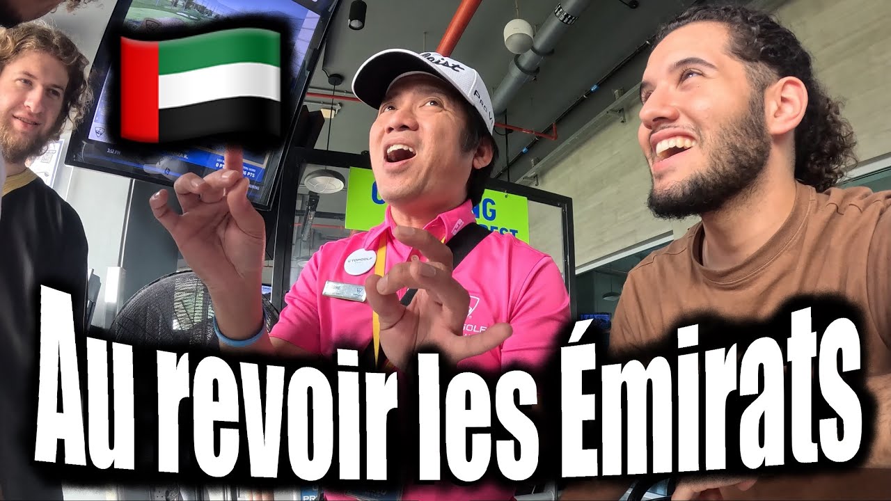 Concert privé à dubai ??? (Vlog Moyen-Orient 4)