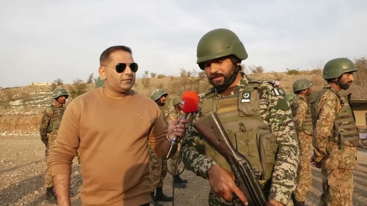 Frontier Corps Counter Terrorism Centre | Shakas | FC KPK | Ishtiaq Gondal