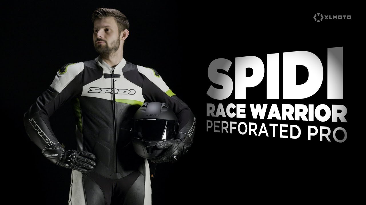 Spidi Race Warrior Perforated Pro Race Suit