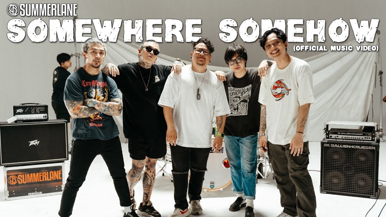 SUMMERLANE - Somewhere Somehow (Official Video)