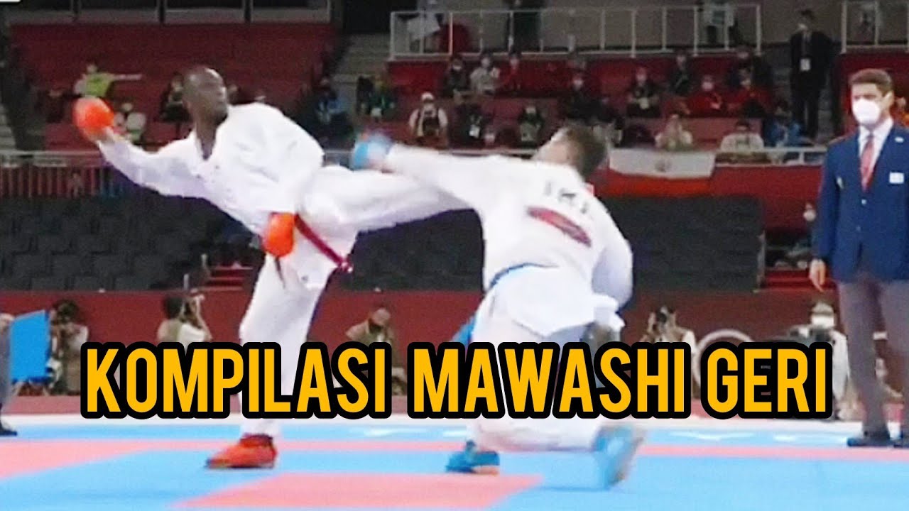 Kompilasi Tendangan Karate Terbaik || MAWASHI GERI