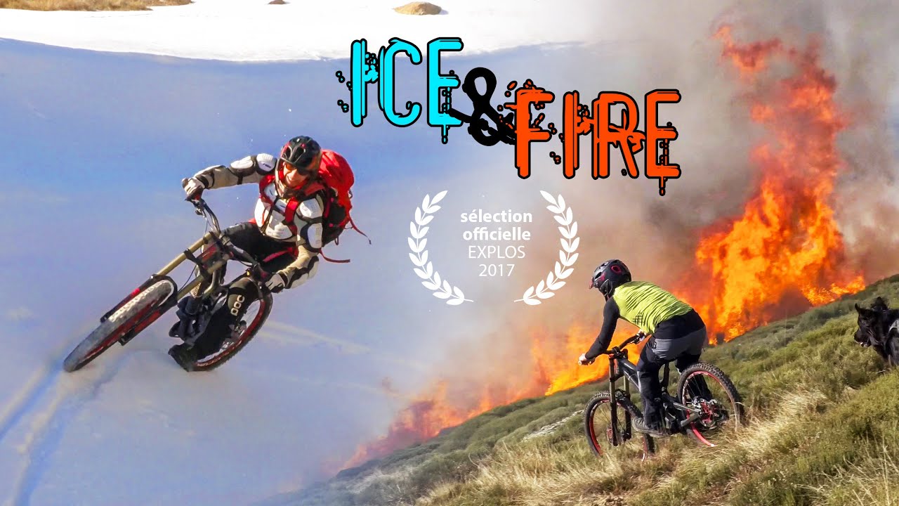 Pic de Soularac à VTT – ICE & FIRE – Ariège, Ax les Thermes, Pyrénées