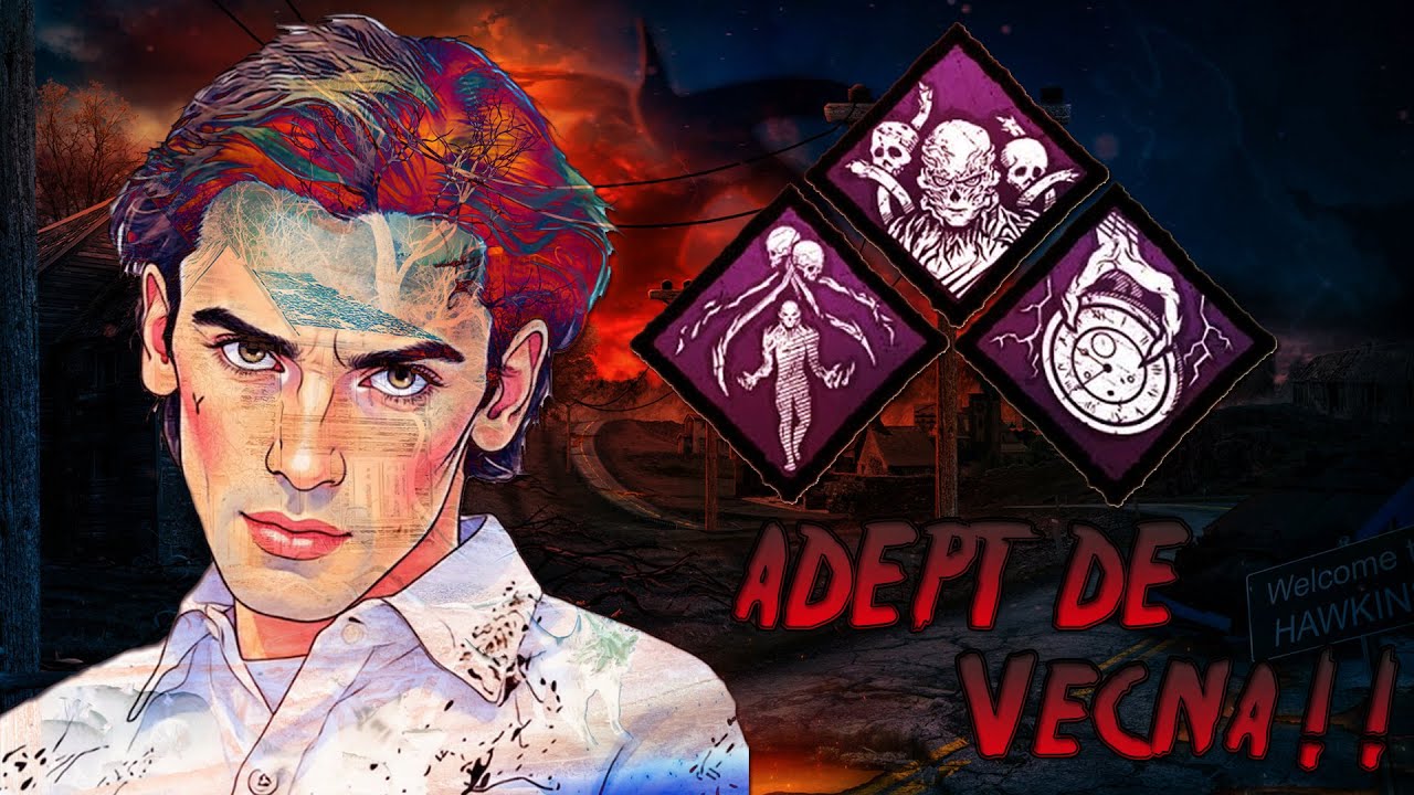 Dead by Daylight | ADEPT DE VECNA EN UNE SEUL ET UNIQUE GAME ! !