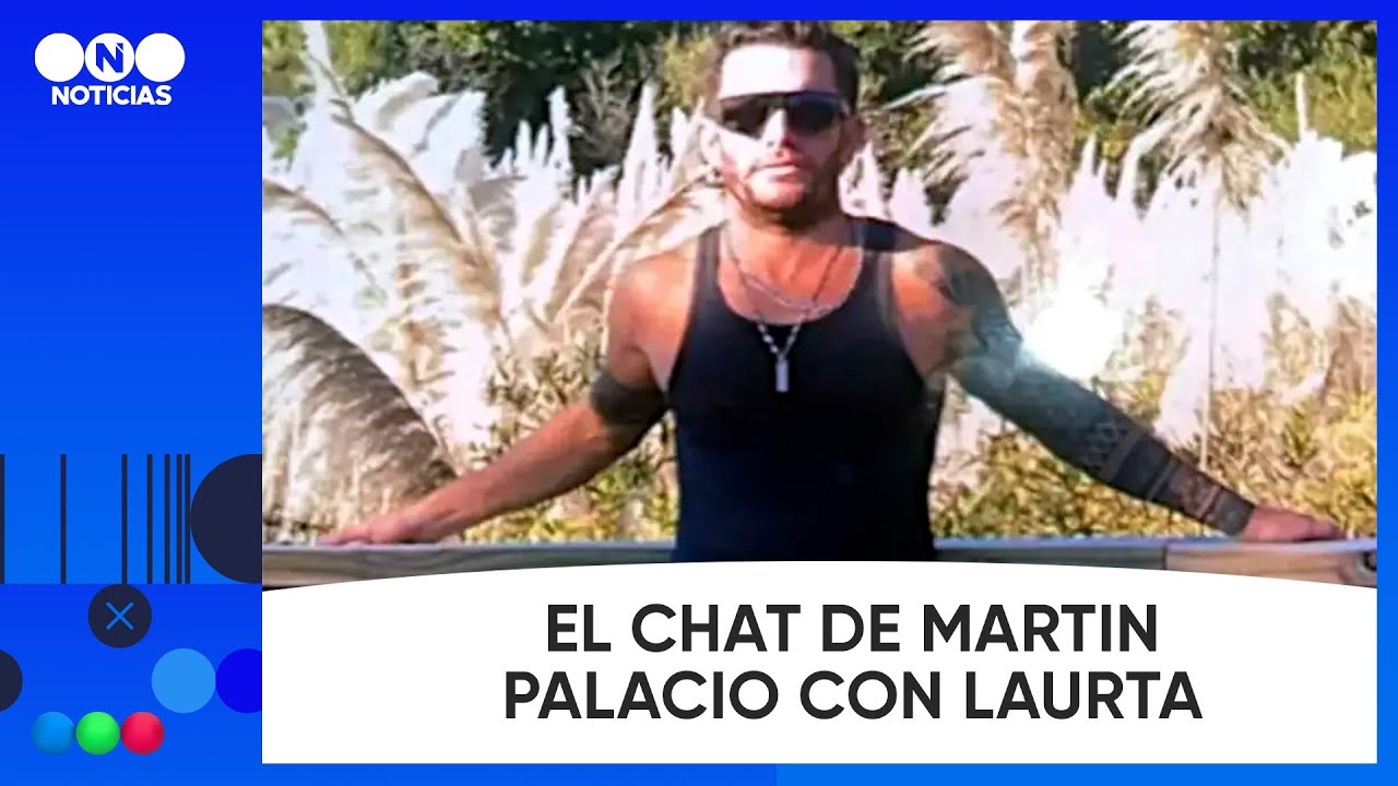 FEMICIDIO en Córdoba: los CHATS del REMISERO Martin Palacio con LAURTA - Telefe Noticias