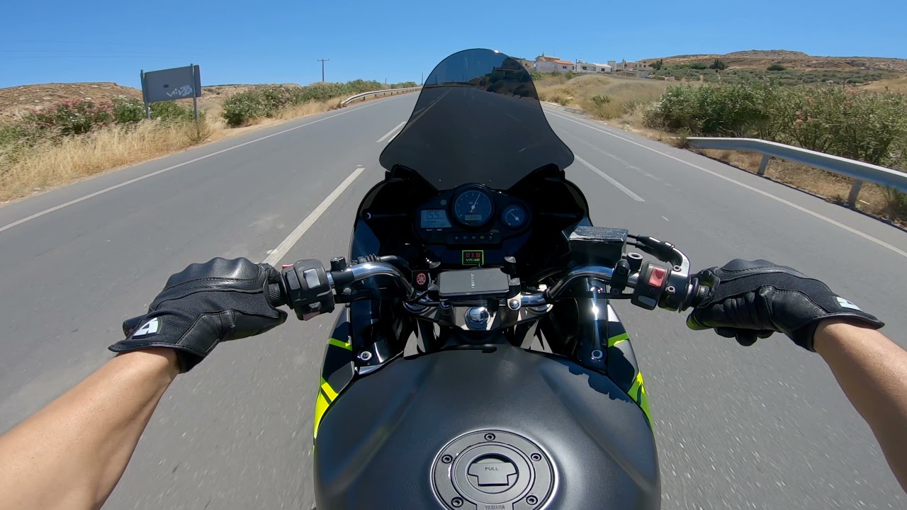 Yamaha TDM900 fun! Κακό Όρος-Κατω Βαθεια