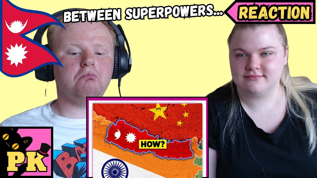 Foreigners Reacts to How Nepal Survived Surrounded by India AND China?