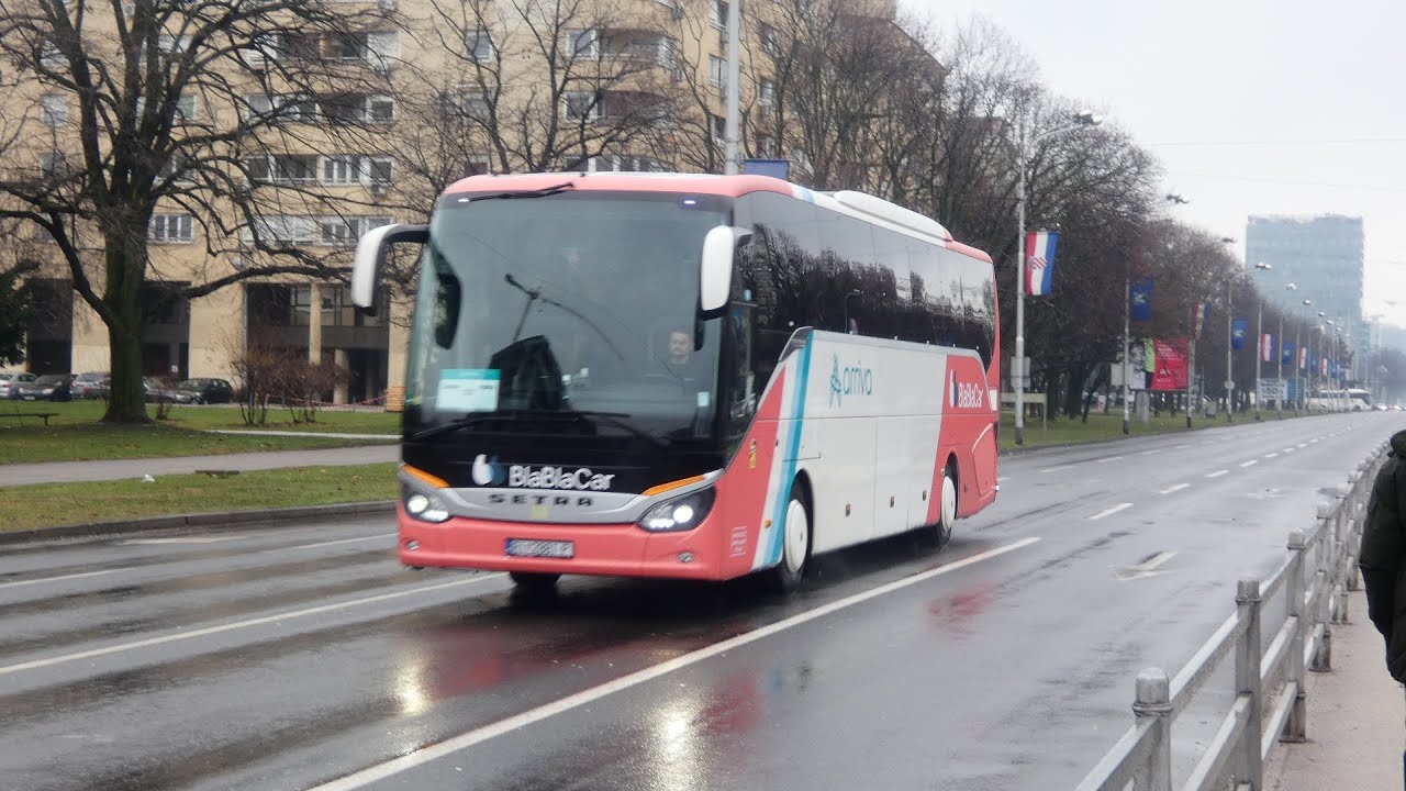 Autobusi i tramvaji u Zagrebu 8.2.2026.