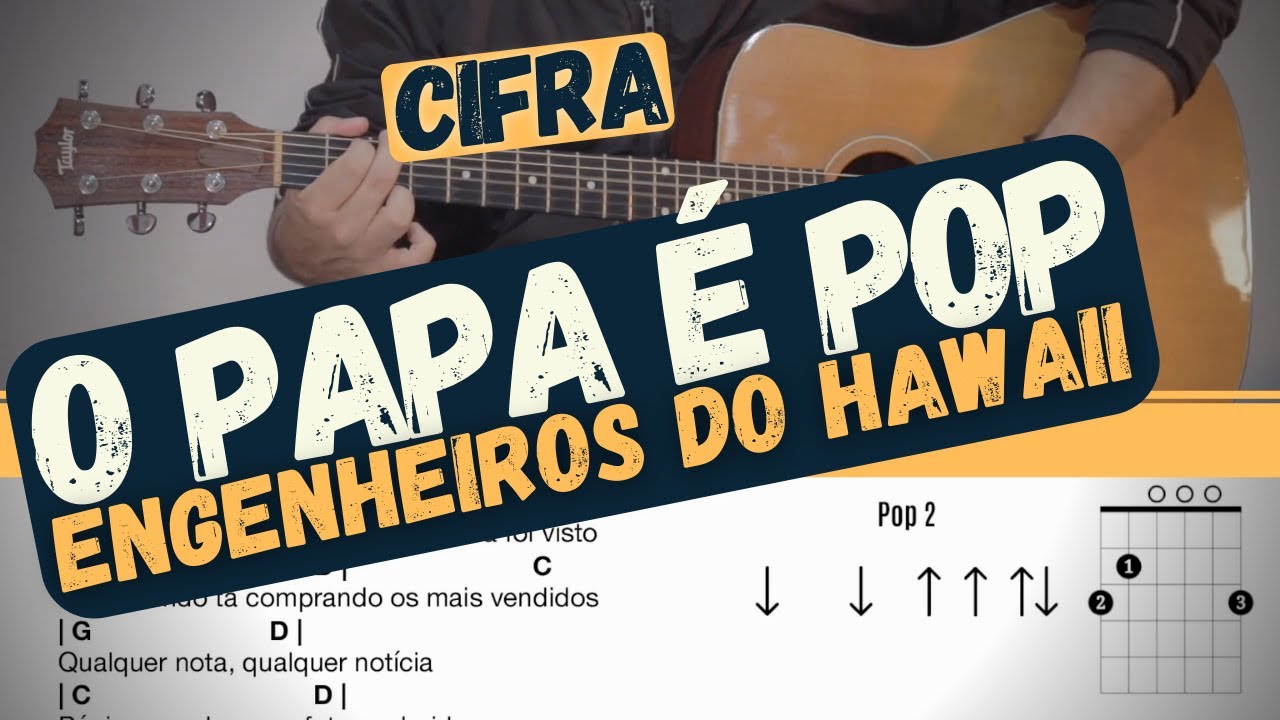 Violão Iniciante - O Papa é Pop - Engenheiros do Hawaii