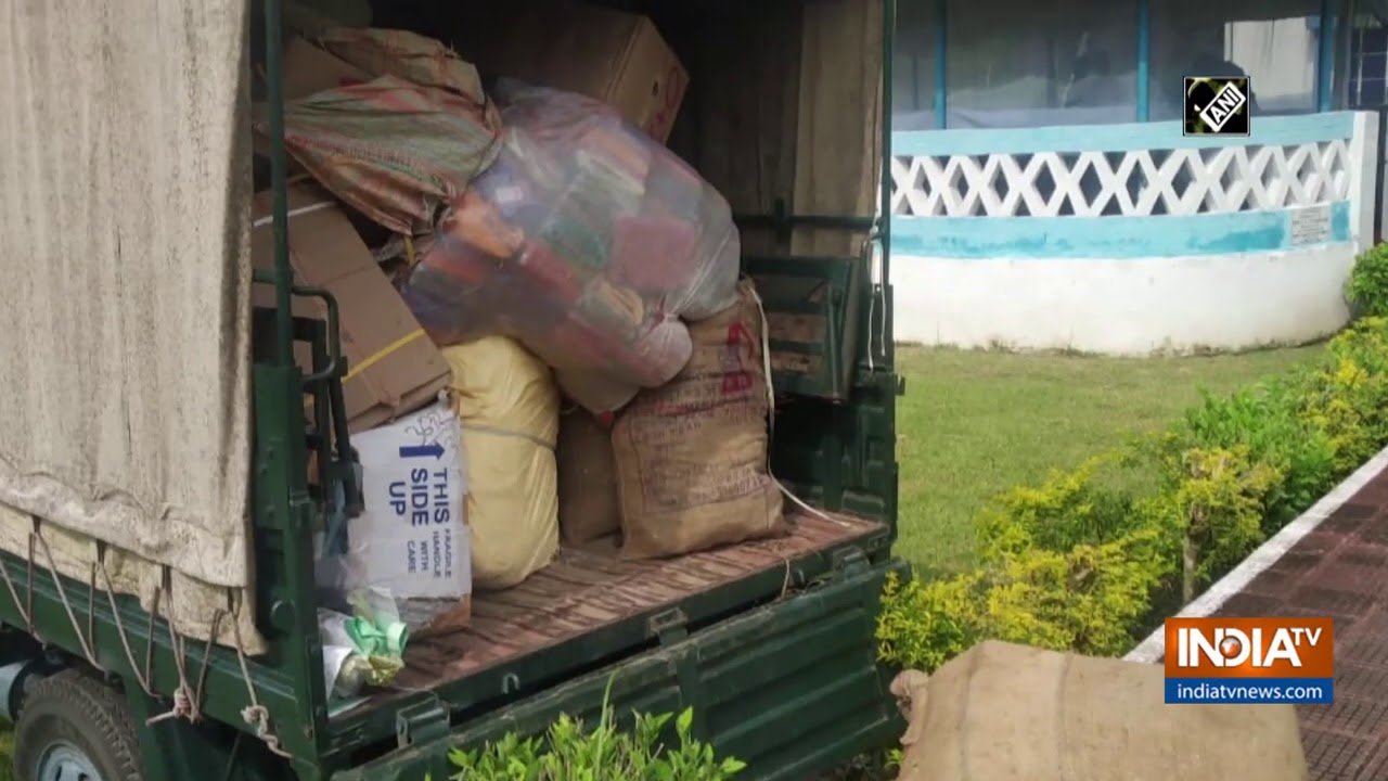 BSF seizes goods worth Rs 46.5 lakhs from goods train in WB's Nadia