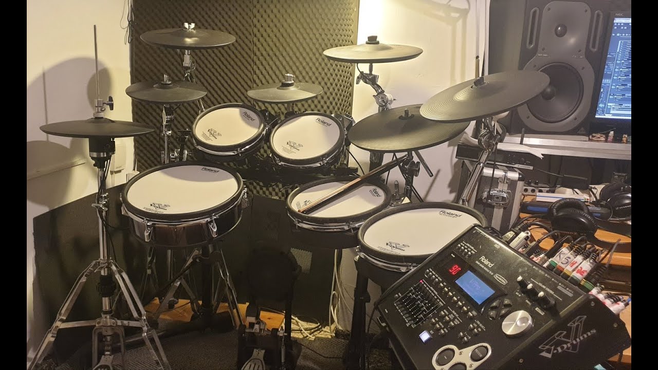 Magoo - Eruca Sativa - Drums Cover - Gaby Montenegro