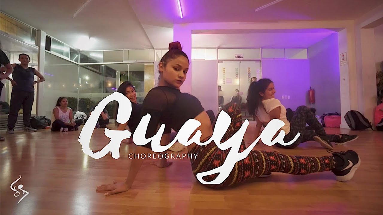 Eva Simons - GUAYA Choreography by Guillermo Alcázar