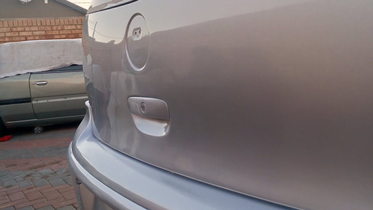 follow the process...almost there ..cut and buffing the paint job ..