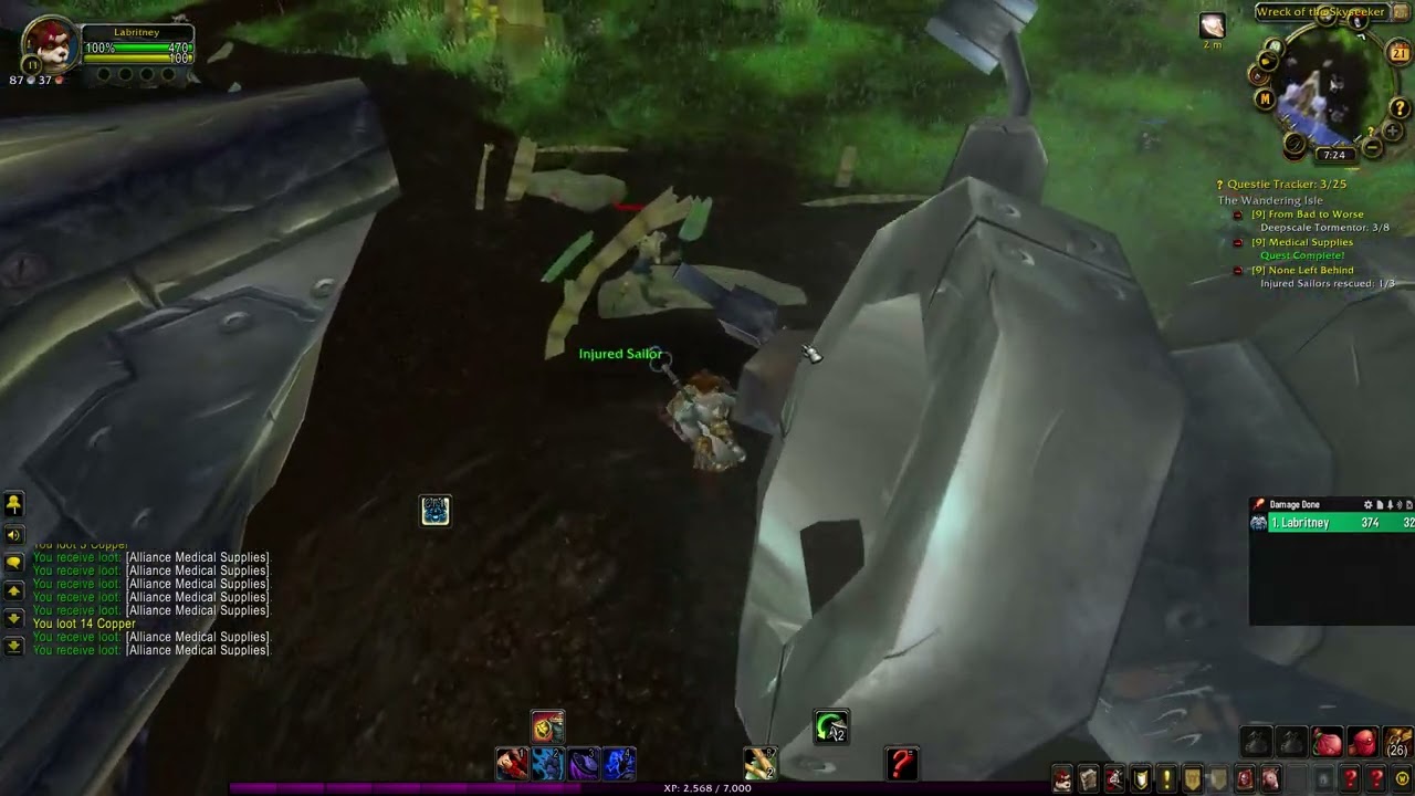 None Left Behind  -  WOW Quest | WOW MOP Classic  | The War Within