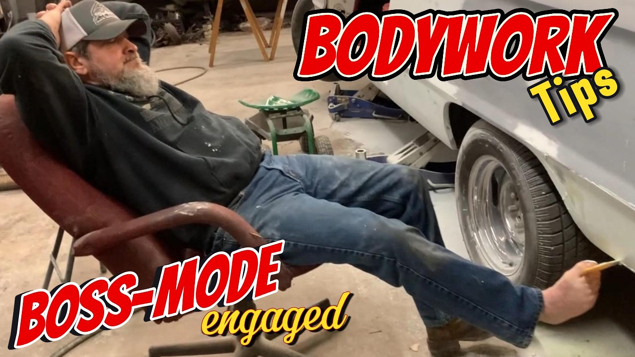 Don't fear it, Just smear it! Wrong way bodywork done right!