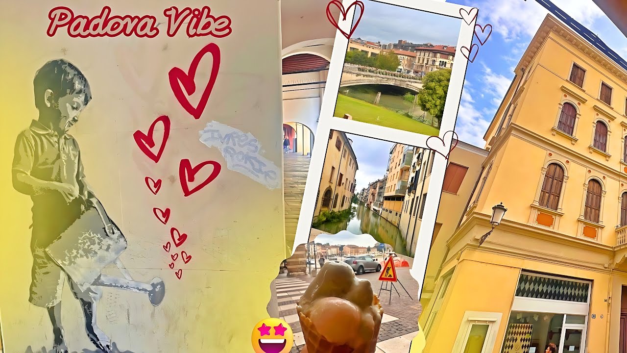 Walking Tour Padova, Italy – Streets, Piazzas & Everyday City Life