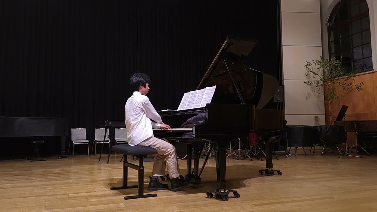 Edvard Grieg - Notturno, Op. 54 № 4, Andante | Theodor Ben Cahyadi, Piano