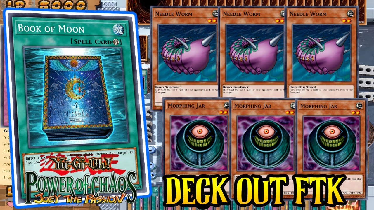 Yu-Gi-Oh! Power of Chaos Joey The Passion | Deck Out FTK | Win in First Hand
