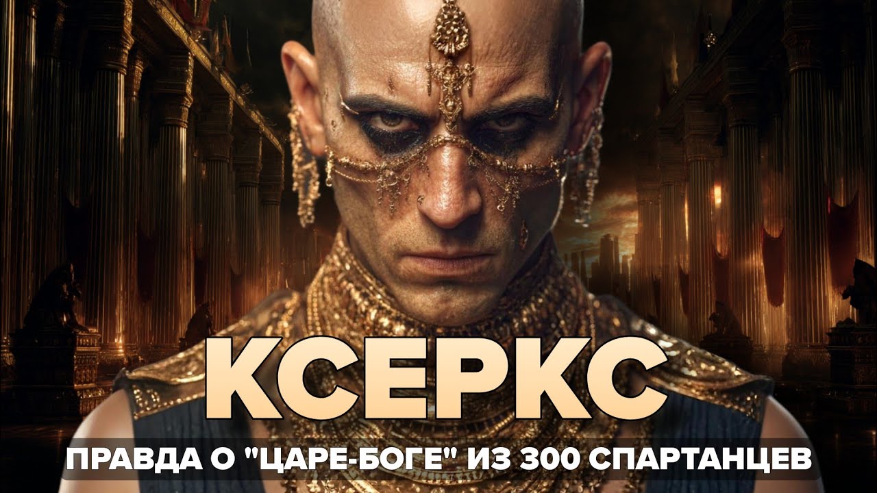 Ксеркс: Царь, который ВЫСЕК море, но ПРОИГРАЛ войну.