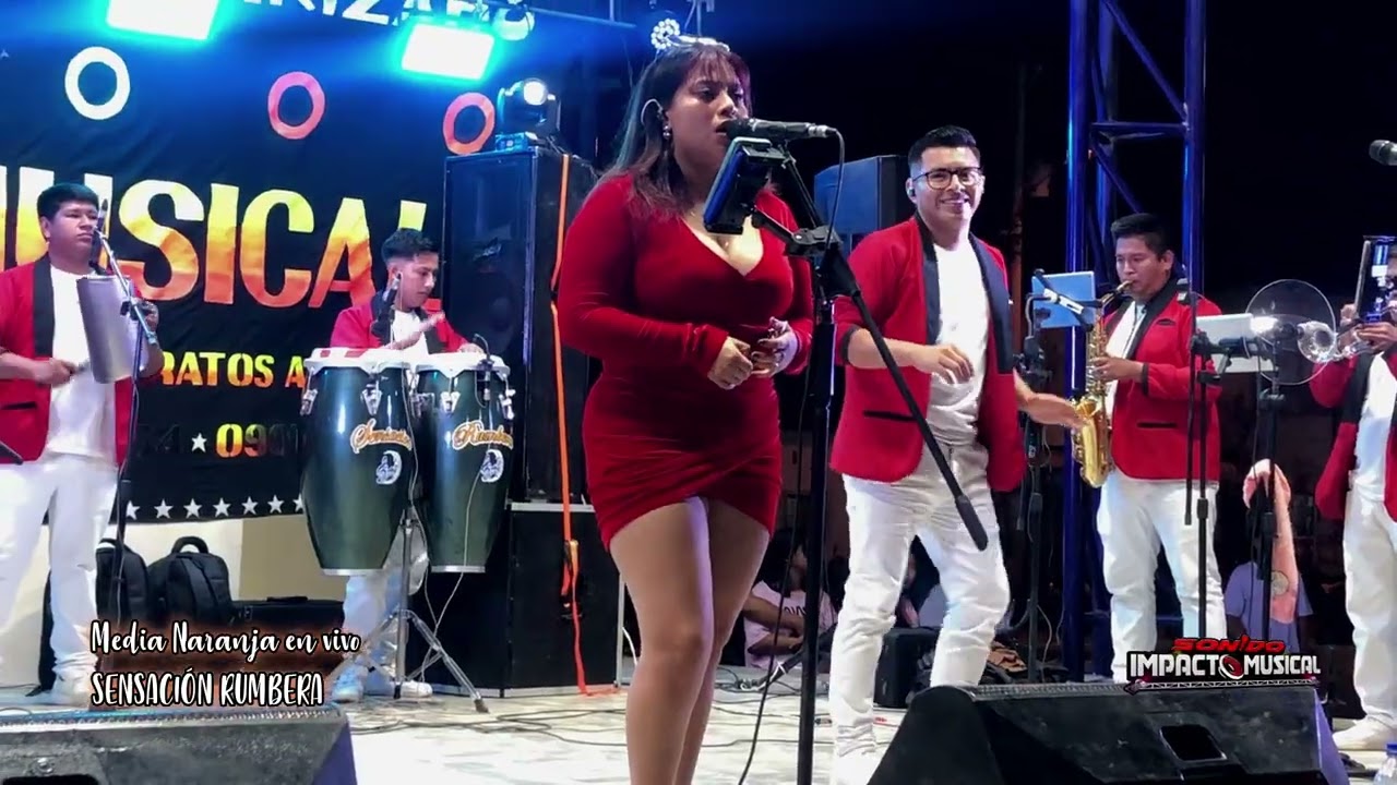 SENSACION RUMBERA 2025 MEDIA NARANJA EN VIVO