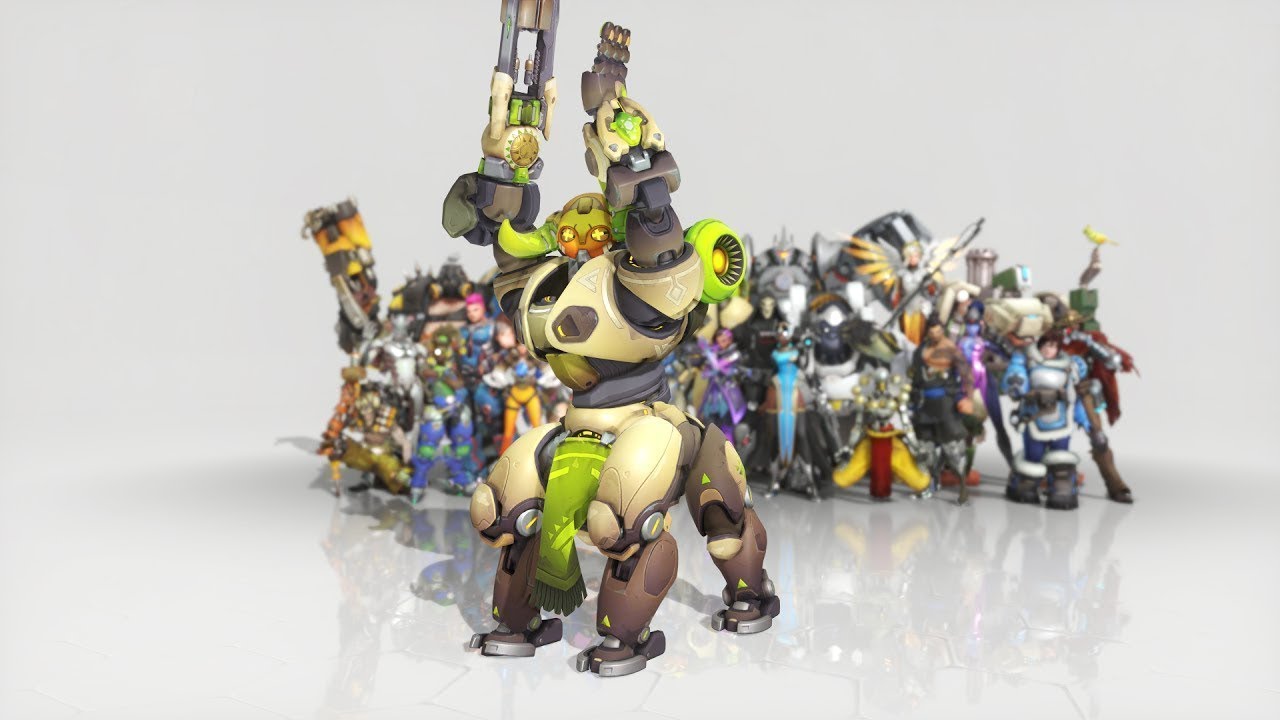 Orisa likes to dance