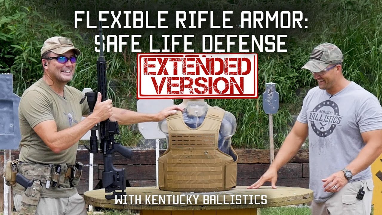 Расширенная версия | Safe Life Defense FRAS Armor