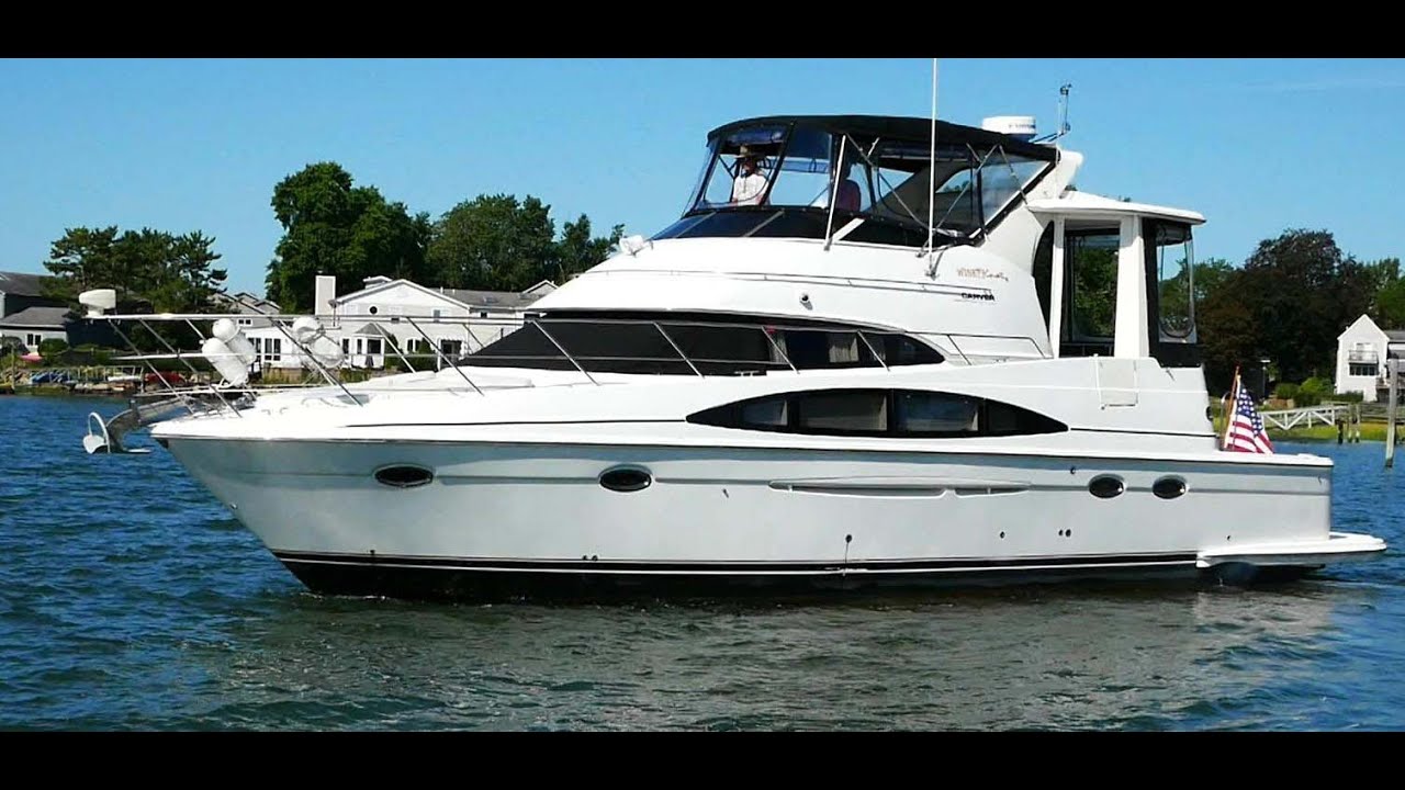 444 Carver CPMY 2001 Offshore Yacht Sales