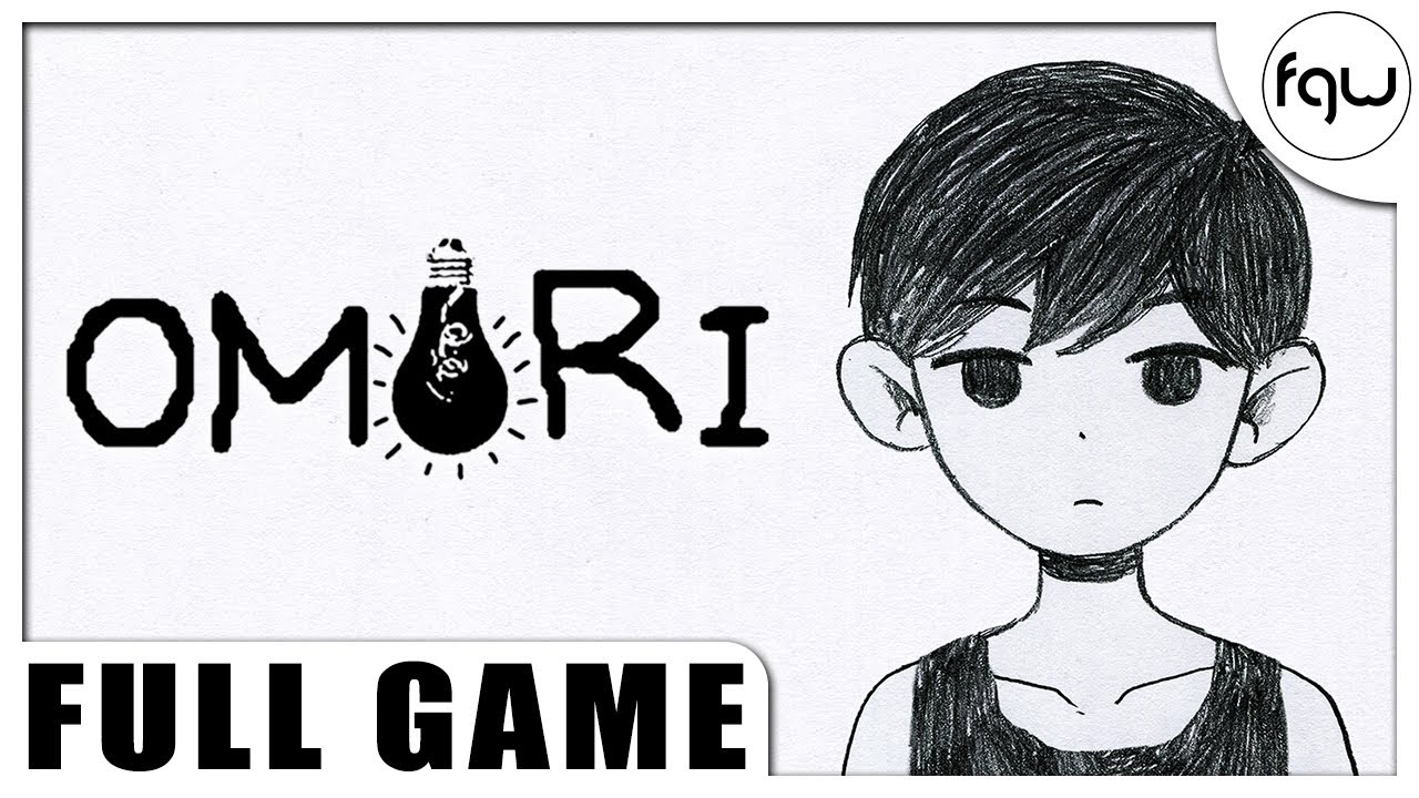 OMORI Gameplay Walkthrough FULL GAME (PC 4K 60FPS) - No Commentary